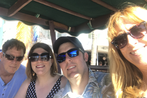 Hanging at the Beach: Sampling Tiki Bars with Joe, Brittany, Johnny and Kalena.