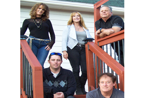 Band Photo: The Blue Gators band photo October 2016
