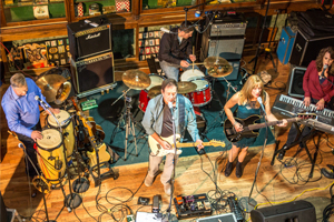 Video Filming 4: The Turn of the Century balcony. Photo by Scotty Kenton.
